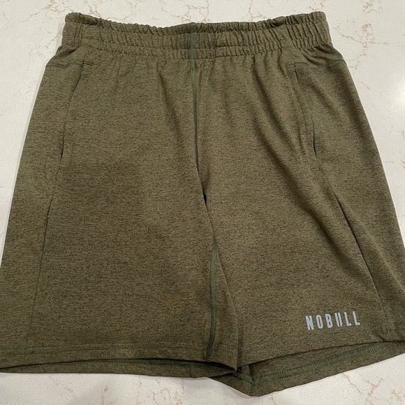 NOBULL Other - Men’s NoBull Knit Short 8.5” - Olive Heather NWOT